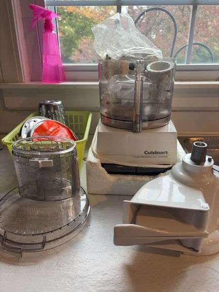 Cuisinart Food Processing Center image