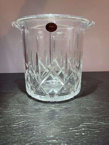 Gorham Crystal Lady Anne Ice Bucket image
