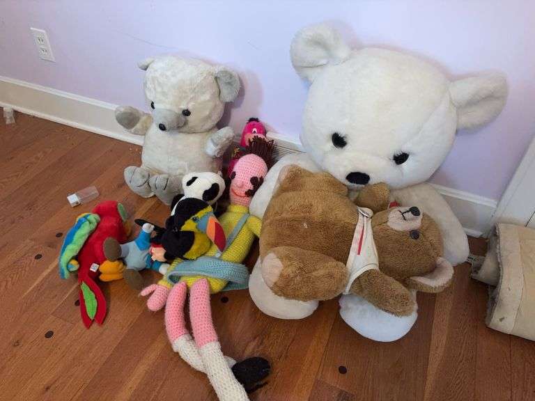 Assorted Stuffed Animals image