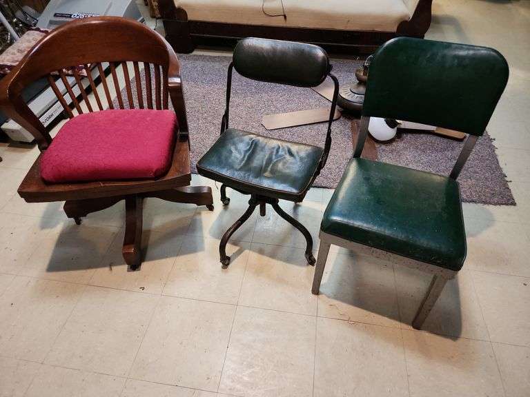 3 Desk Chairs image