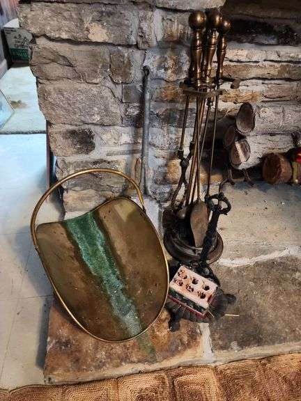 Assorted Fireplace Accessories image