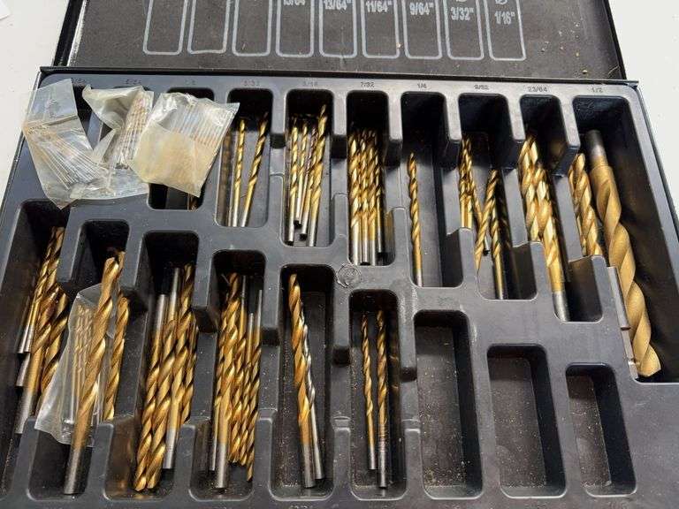 Assorted Drill Bits image