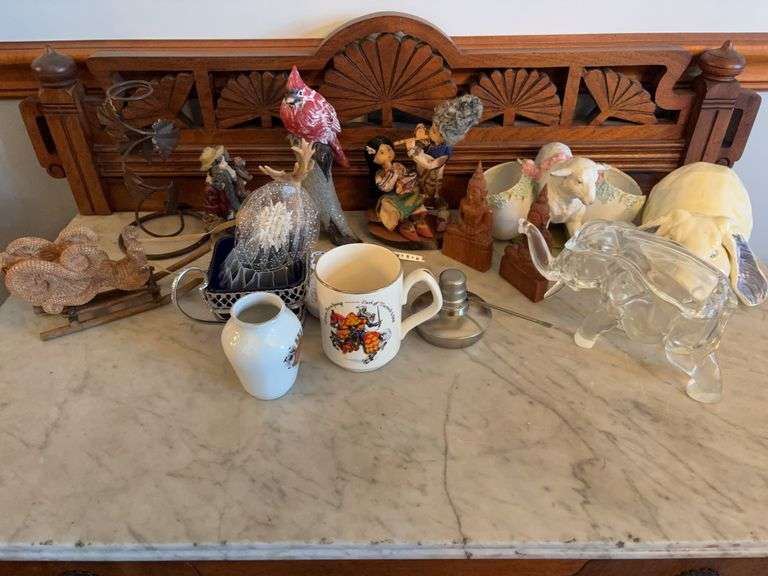 Assorted Figurines and Decor image