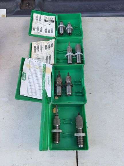 Assorted Reloading Dies - 9mm, .303 Brit, 6.5x50, .223 rem image