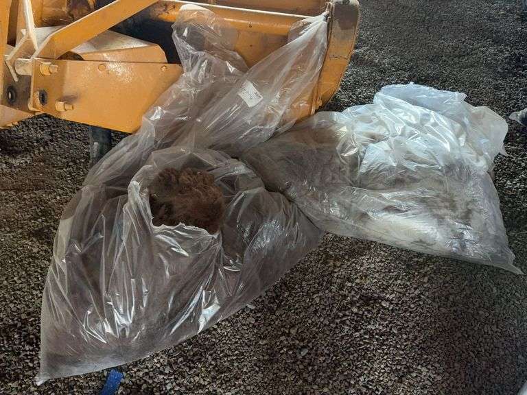 2 Bags of  Alpaca Wool image