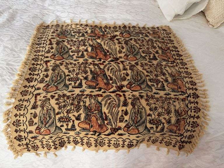 Tapestry- made in Iran - 22”sq image