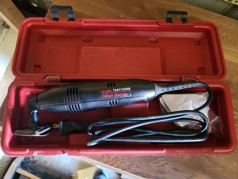 Craftsman Detail Sander image