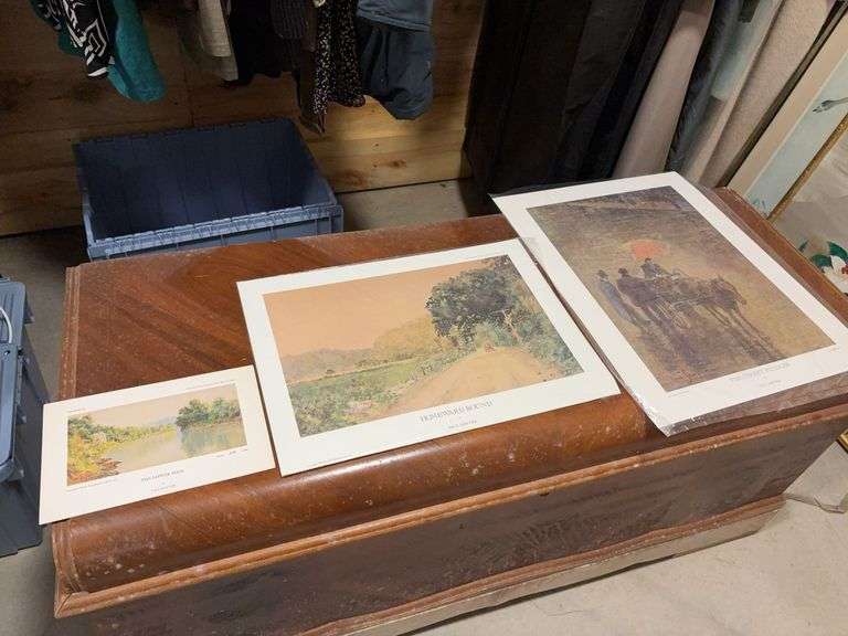 3 Paul Sawyier Prints image