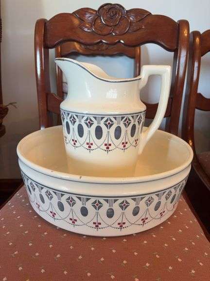 Wash Bowl & Pitcher image