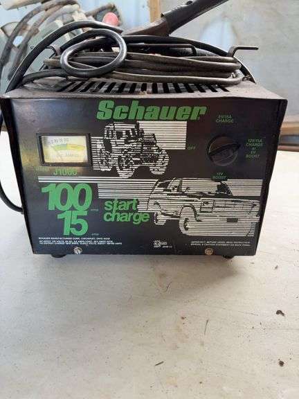 Schauer Battery Charger image