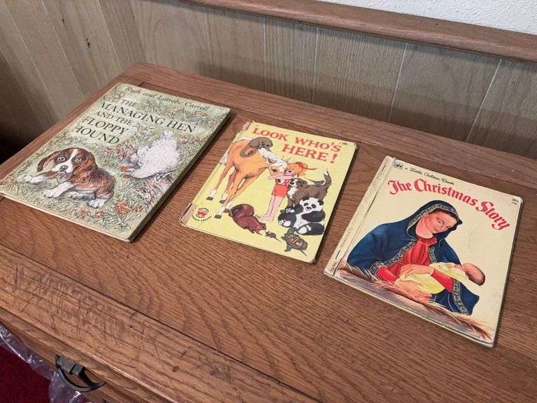 Vintage Children’s Books image