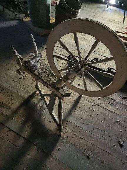 Spinning Wheel (Incomplete) image