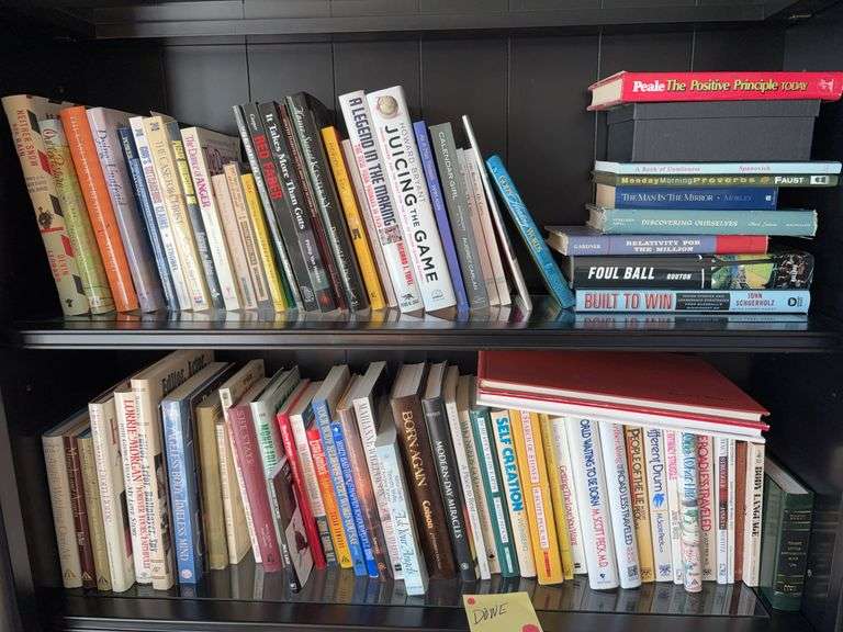 Assorted Books juicing money follows image