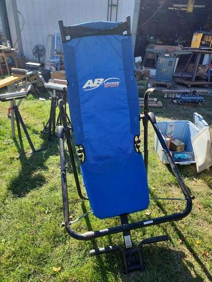 Ab Lounge Sport, (2) Metal Lunchboxes and Plastic Storage Bin image