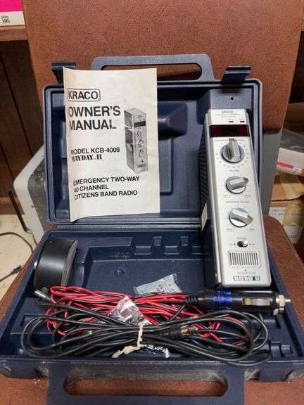Emergency Two Way Radio 12v image