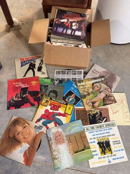 Assorted Records. image