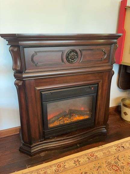 Febo Flame Electric Fireplace - 42”W x 15”D x 42”H image