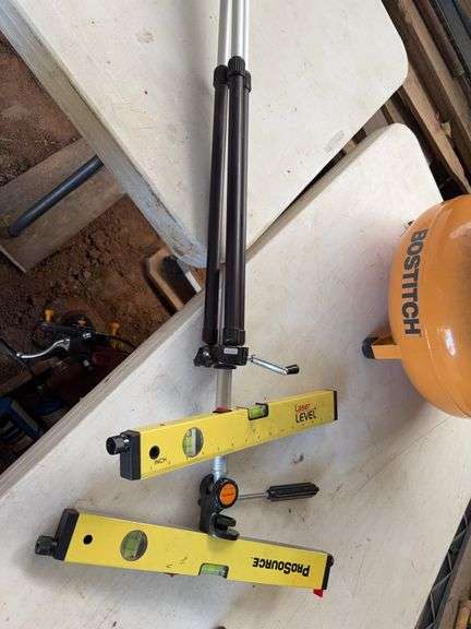 Pro Source Laser Level with Tripod image