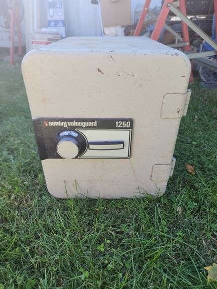 Sentrt Valueguard 1250 Safe - NO Combination image