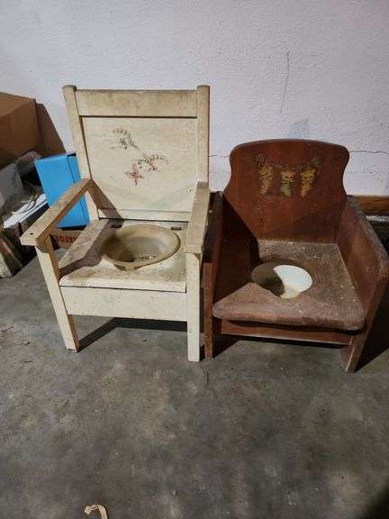 2 Children's Potty Chairs image