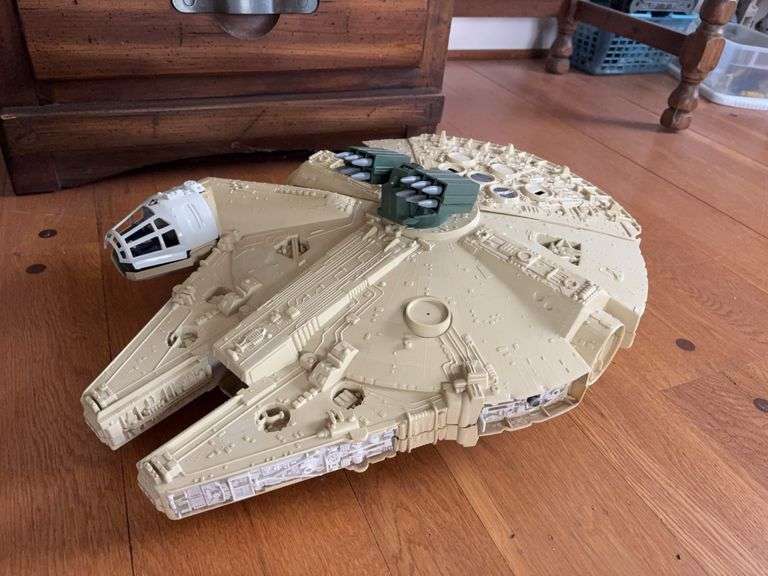 Millennium Falcon Model - 15”W x 20”L image