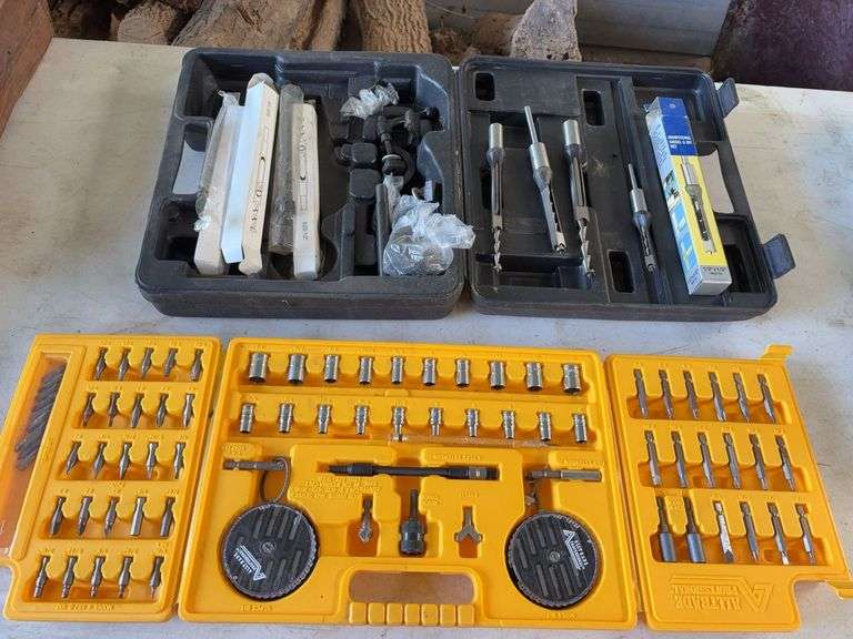 Bit Drivers and Mortising Chisel and Bits image