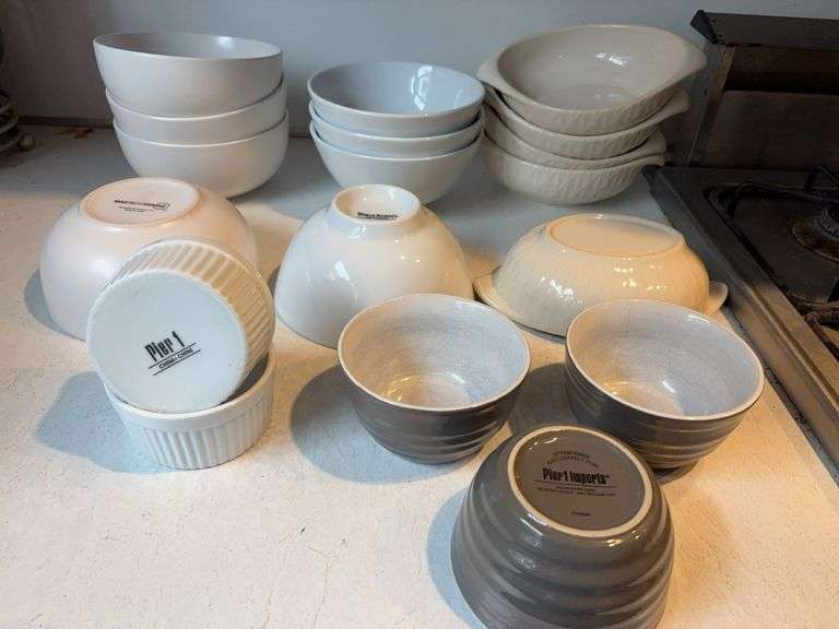 Bowls and Sauce Dishes image