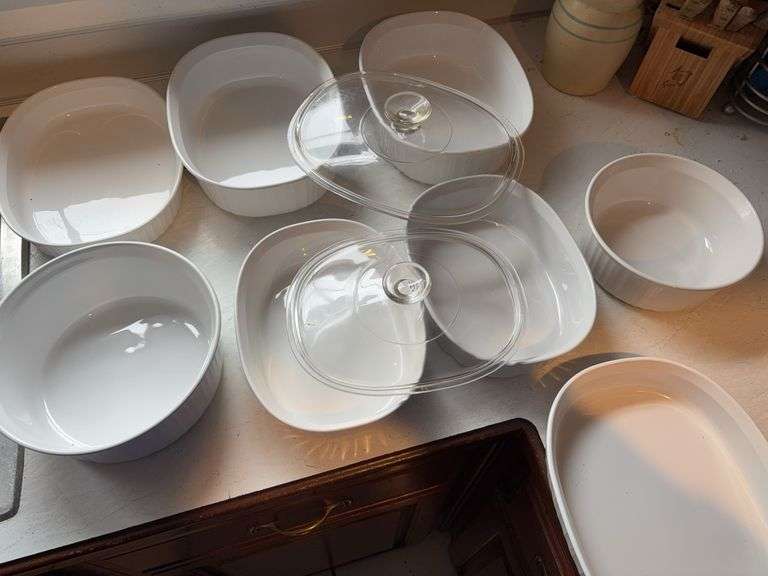 Corning Ware Casserole Dishes image