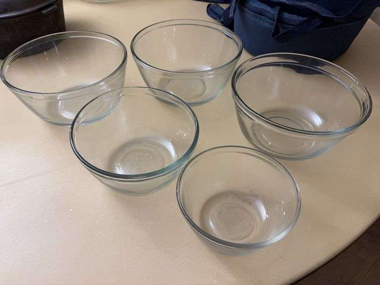 (5) Anchor Mixing Bowls image