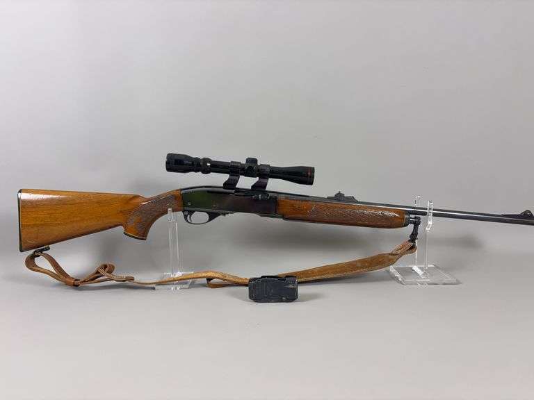 Remington Woodmaster Model 742 Rifle - .30-06 SPRG - SN 72113674 - 1 magazine - Simmons 3-9x32 Scope image