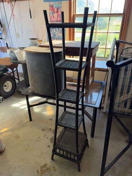5 Tier Plant Stand image