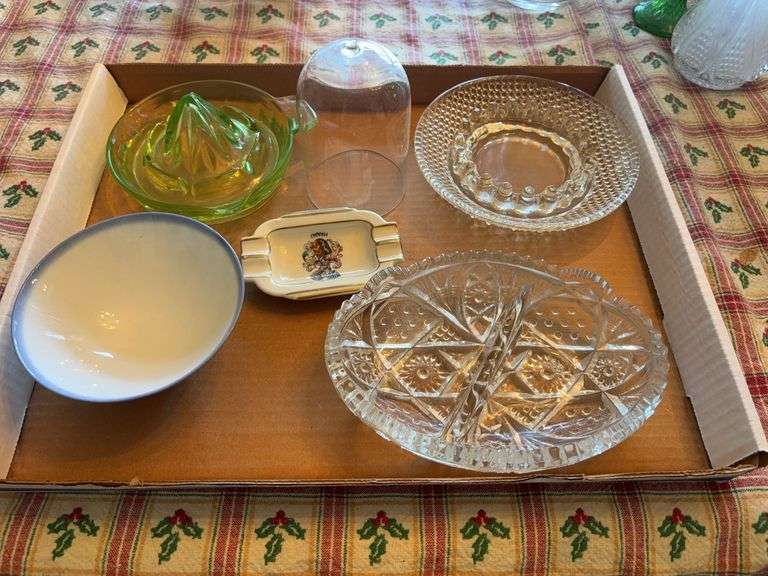 Assorted Glassware image