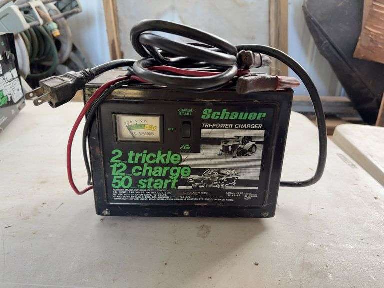 Schauer Trickle Charger image