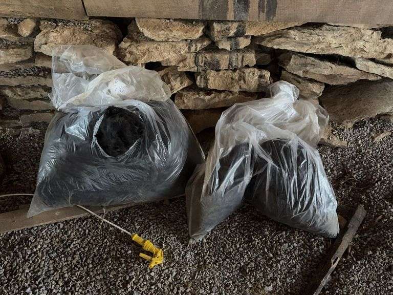 2 Bags of  Alpaca Wool image