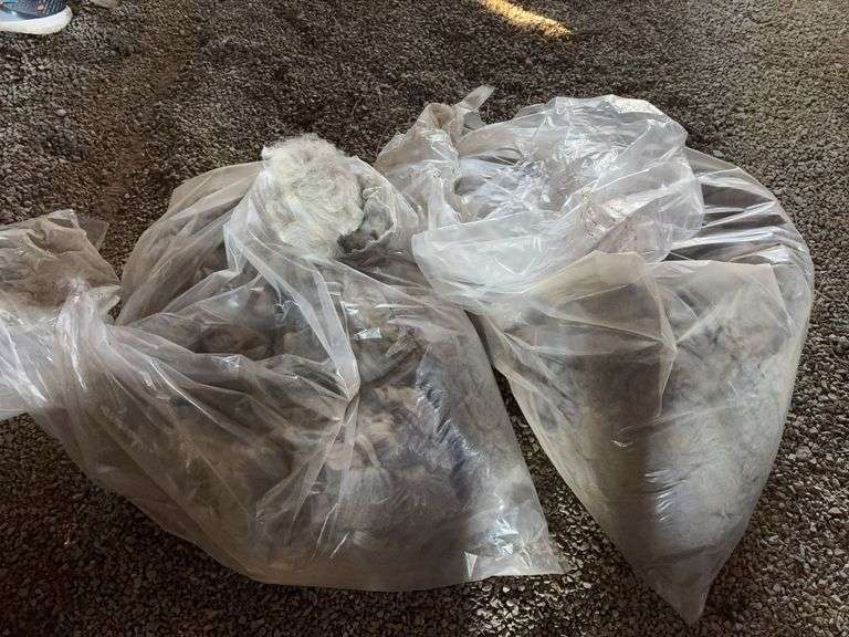 Assorted Bags of  Alpaca Wool image