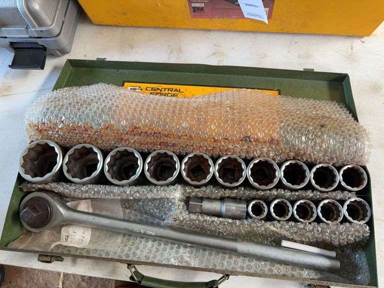 3/4” Drive Socket Set image