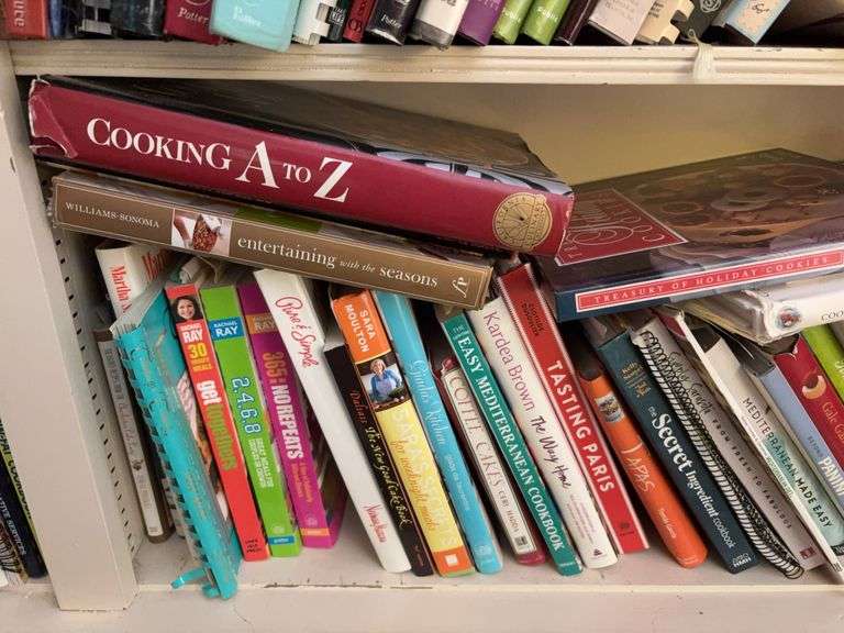 Assorted Cook Books image