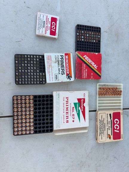 Assorted Shotgun & Rifle Primers image