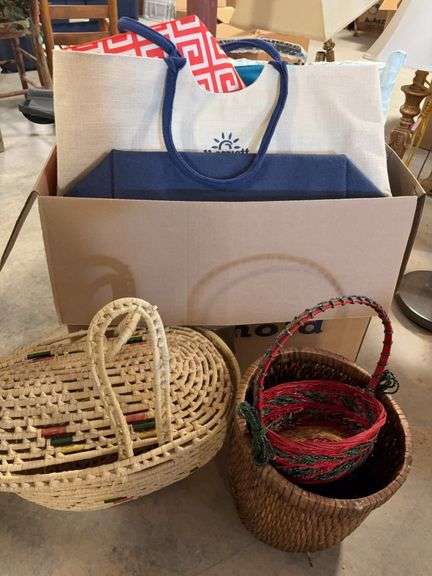 Baskets and Hand Bags image