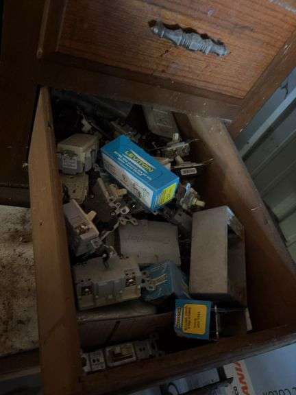 Assorted Electrical Componets image