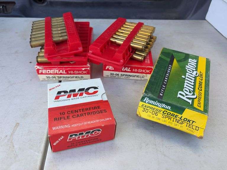 Assorted .30-06 Springfield Rounds image