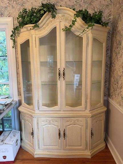 Hickory MFG Display Cabinet - non lighted - 57”W x 18”D x 82”H image