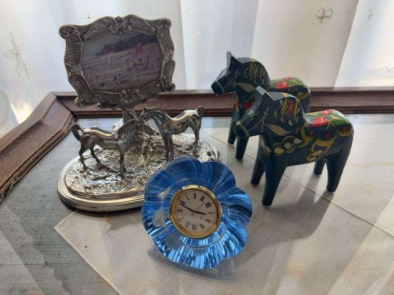 Wooden Horses and Misc Decor image