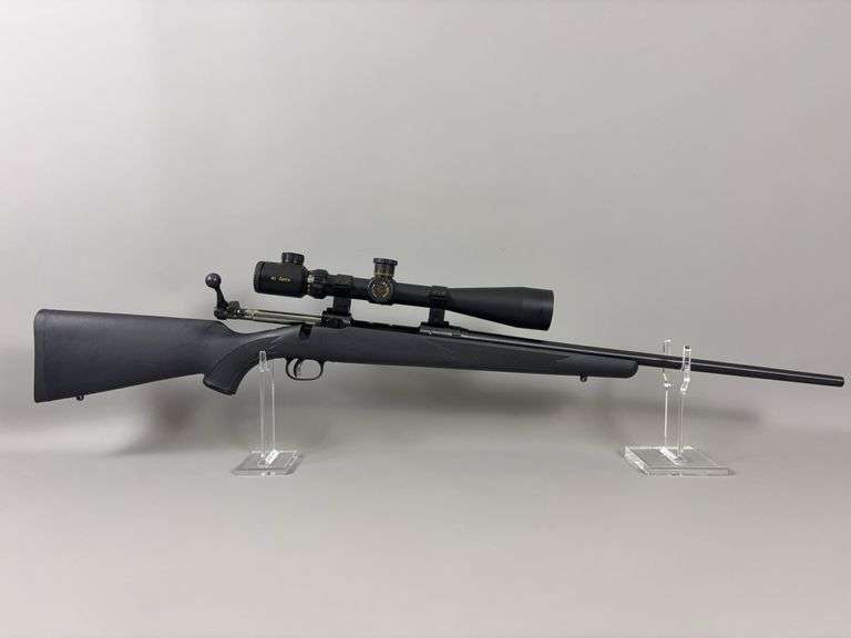 Savage Model 110 Bolt Action Rifle - .30-06 SPRG - SN G286700 - A1 Optic 6-24x50 Scope image