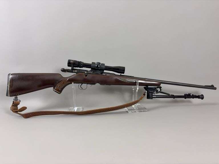 Savage Model 340D Bolt Action Rifle - .222 REM - SN 200958 - Bushnell 3-9x32 Scope image