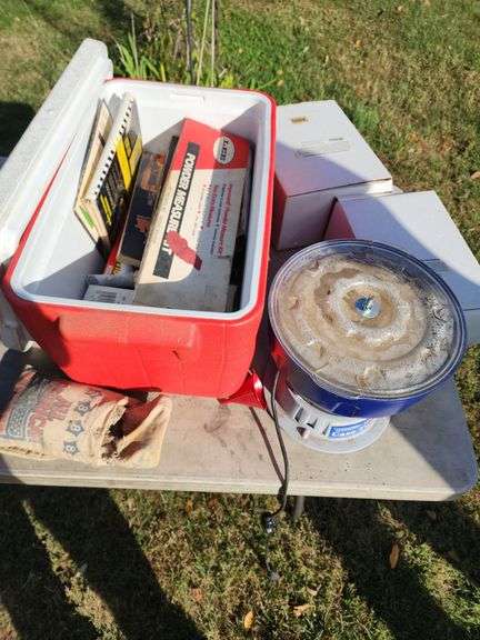 Reloading Supplies and Epquipment - Case Tumbler, Pact Digital Precision Powder Scale and Pact Digital Scale image