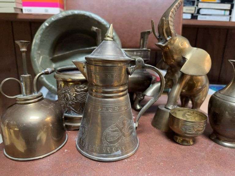 Assorted Oriental Brass image