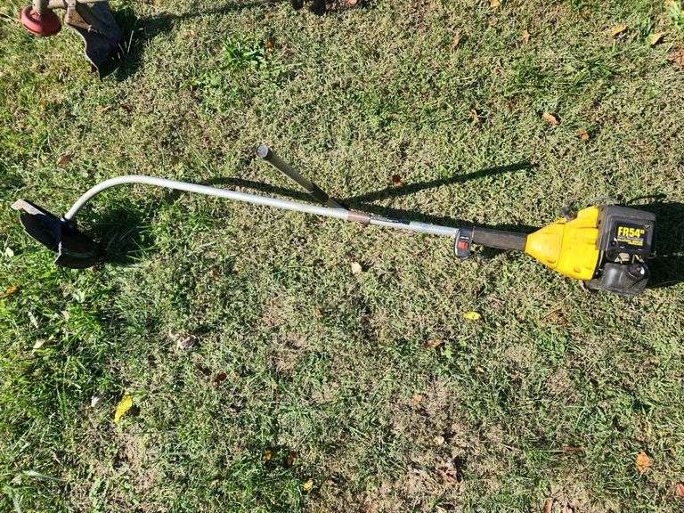 McCulloch FR 54" Gas Powered String Trimmer image