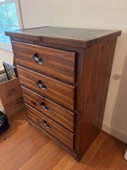 Young Hinkle 4 Drawer Dresser - 32”W x 19”D x 42.5”H image