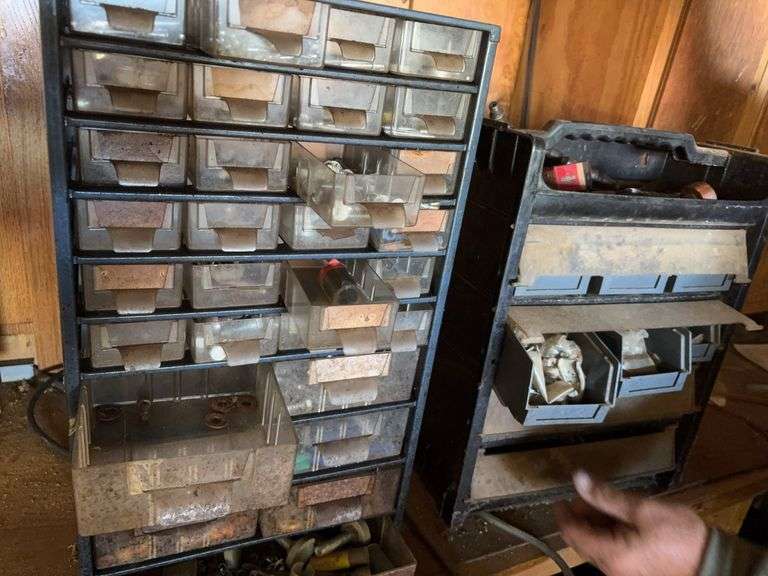 Pair of Hardware Bins image